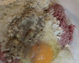 パン粉不要ヘルシーおからハンバーグ作り方5写真