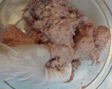 パン粉不要ヘルシーおからハンバーグ作り方9写真
