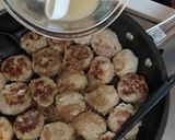 パン粉不要ヘルシーおからハンバーグ作り方13写真