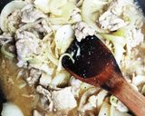キャベツと玉ねぎたっぷり豚丼ぶり作り方1写真