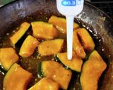 ヨウサマの減塩味噌かぼちゃ作り方4写真
