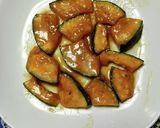 ヨウサマの減塩味噌かぼちゃ作り方5写真