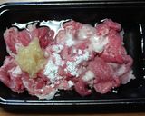 ヨウサマの減塩病院食風肉豆腐作り方2写真