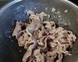 ヨウサマの減塩病院食風肉豆腐作り方3写真