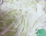 簡単キャベツ焼★材料少なめグルテンフリー作り方1写真