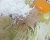 簡単キャベツ焼★材料少なめグルテンフリー作り方2写真