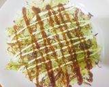 簡単キャベツ焼★材料少なめグルテンフリー作り方4写真