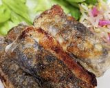 もちもちな生春巻焼き♡胸肉チーズ鯖チーズ作り方13写真
