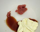 梅マヨキャベツマミ?サラダ作り方6写真