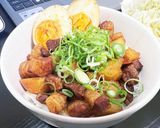 みんな大好きルーローハン(魯肉飯)作り方14写真
