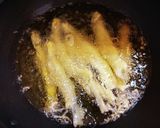 ししゃもの味付き衣天ぷら作り方3写真