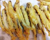 ししゃもの味付き衣天ぷら作り方4写真