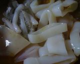 いかと大根のわた煮込み作り方4写真