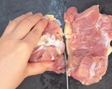 みつせ鶏もも肉のクリームペンネ作り方1写真