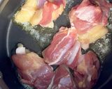 みつせ鶏もも肉のクリームペンネ作り方3写真