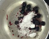 ブルーベリー牛乳プリン作り方1写真