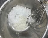 ブルーベリー牛乳プリン作り方4写真