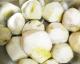 簡単！昔、懐かしの芋煮♪作り方1写真