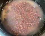 昆布と小豆の玄米+白米ご飯作り方3写真