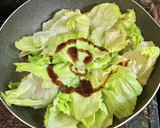 豚バラ肉とレタスのオイスターソース炒め作り方4写真