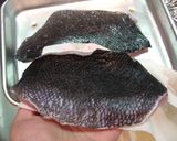 師匠直伝、メジナのあらい♪作り方7写真