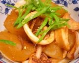 いかと大根のわた煮込み作り方5写真