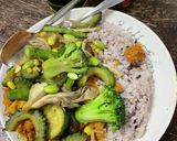 健康志向:スパイスだけで作る夏野菜カレー作り方21写真