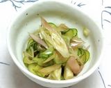 きゅうりと茗荷のナムル風作り方5写真