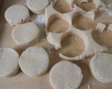 昼おやつ♪FPを利用した米粉スコーン作り方11写真