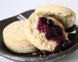 昼おやつ♪FPを利用した米粉スコーン作り方14写真