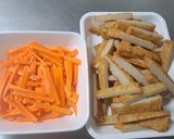 節約☆かく天の生姜焼き作り方1写真