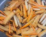 節約☆かく天の生姜焼き作り方4写真