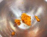 いくら＆生クリーム雲丹ソースで濃厚パスタ作り方2写真