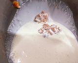 いくら＆生クリーム雲丹ソースで濃厚パスタ作り方4写真