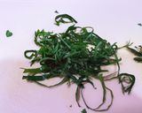 いくら＆生クリーム雲丹ソースで濃厚パスタ作り方8写真