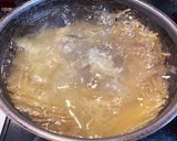 いくら＆生クリーム雲丹ソースで濃厚パスタ作り方10写真