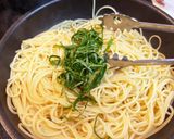 いくら＆生クリーム雲丹ソースで濃厚パスタ作り方11写真
