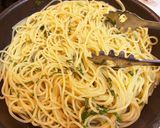 いくら＆生クリーム雲丹ソースで濃厚パスタ作り方12写真