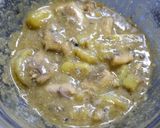 レンジで簡単！いわしと茄子のカレー味噌煮作り方3写真