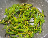 ピーマンの塩昆布炒め作り方5写真