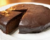 米粉で作るザッハトルテ グルテンフリー作り方25写真