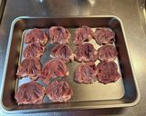 ♡鶏心臓♡ネギだくポン酢焼き♡作り方1写真