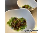 ♡鶏心臓♡ネギだくポン酢焼き♡作り方3写真