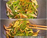 ピーマンとちくわのコンソメカレー炒め作り方4写真