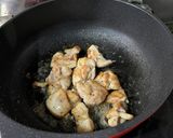鶏肉としいたけのにんにくバター醤油焼き作り方6写真