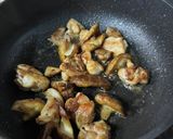 鶏肉としいたけのにんにくバター醤油焼き作り方7写真