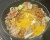 お好み焼きの粉要らず！ふわトロお好み焼き作り方3写真