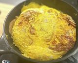 お好み焼きの粉要らず！ふわトロお好み焼き作り方4写真