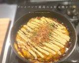 お好み焼きの粉要らず！ふわトロお好み焼き作り方5写真