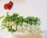 【ノンオイル】ささ身のさっぱりサラダ作り方7写真